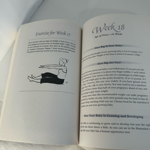 Yor Pregnancy Week by Week and The happiest Toddler book bundle $5 FIRM - Picture 3 of 5